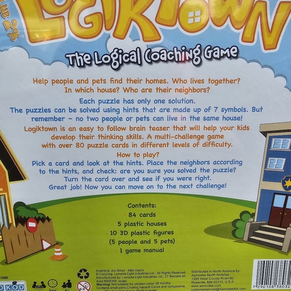 Club 2 Logiktown The Logical Coaching Game - Picture 4 of 9